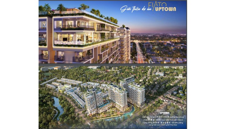 Đỉnh cao của sự xa hoa – Sở hữu không gian sống hoàn mỹ chỉ từ 49 triệu/m²